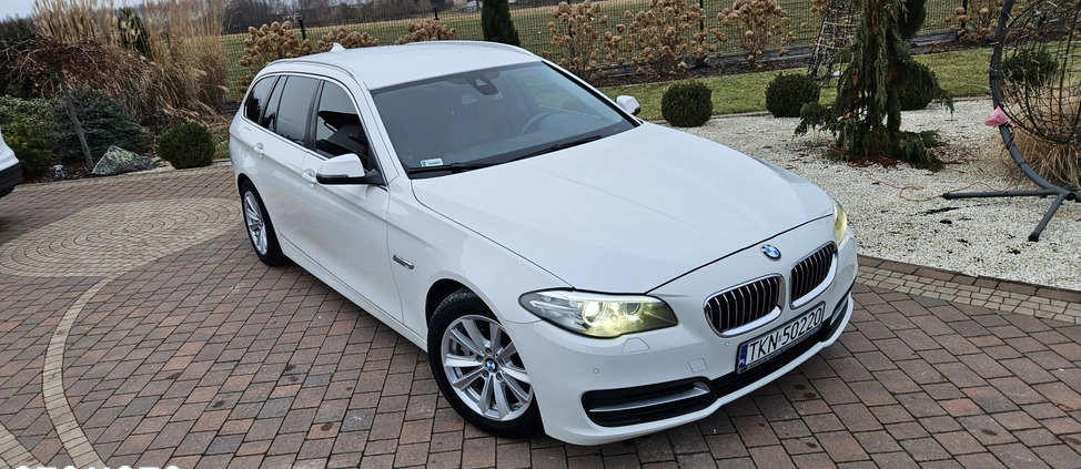 BMW Seria 5 cena 52900 przebieg: 265000, rok produkcji 2014 z Tyszowce małe 106